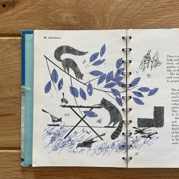 Vintage Cook Book with Charley Harper Illustrations - Picture 8 of 8